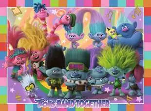 Trolls Band Together 3x49 pc Puzzles - Game On