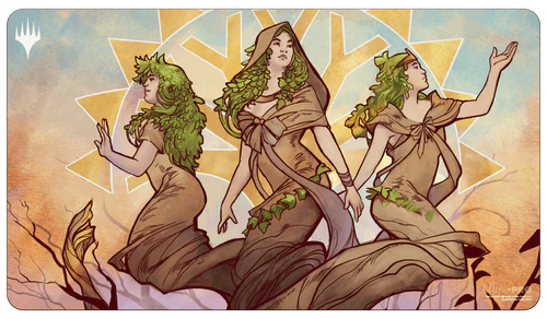 Trostani, Three Whispers Playmat - Game On