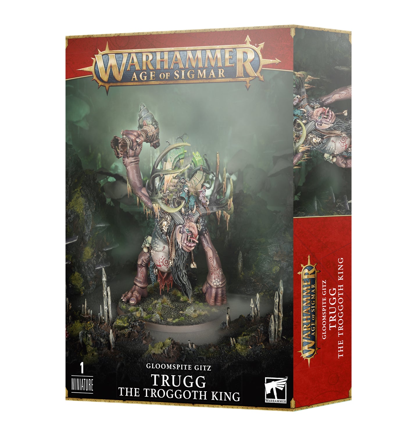 Trugg the Troggoth King - Gloomspite Gitz - Game On