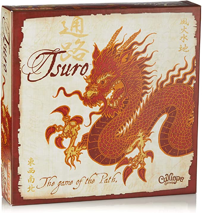 Tsuro - Family - Game On