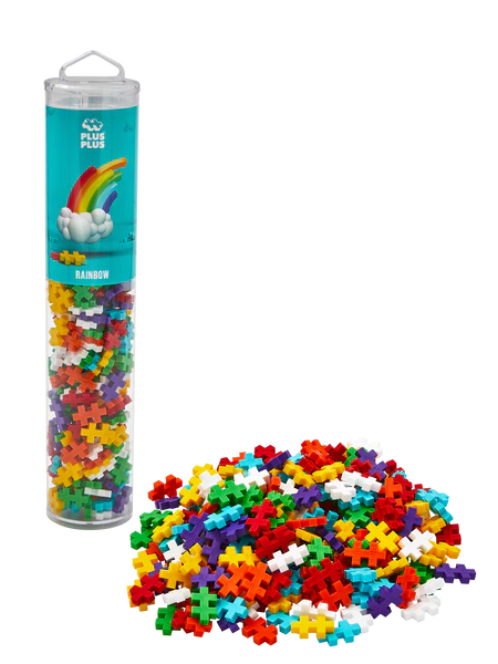 Big Tube 240 pc - Rainbow Mix - Game On