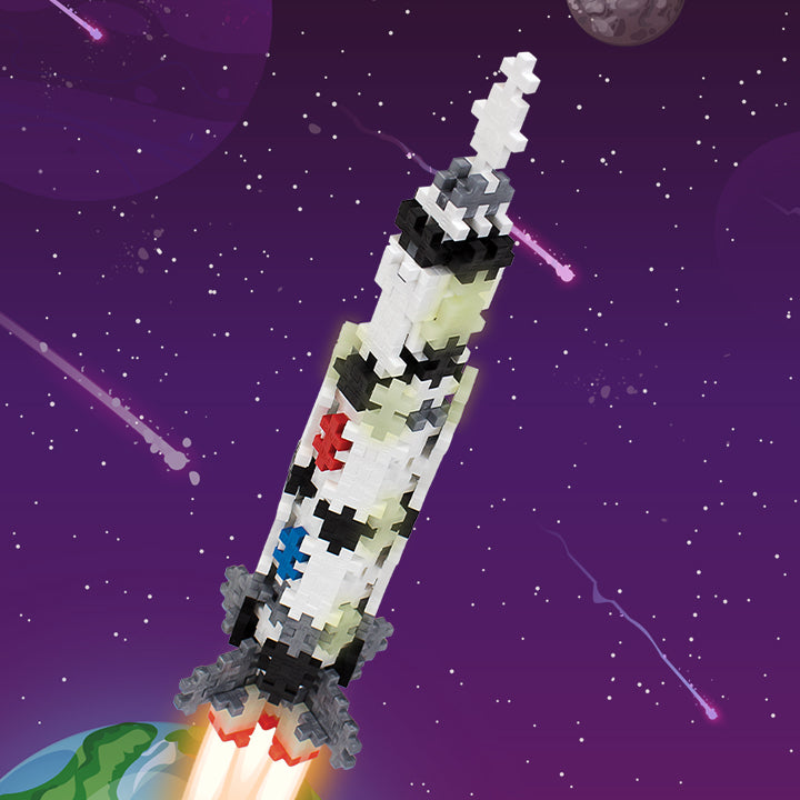 Tube - 240 pc Saturn V Rock - Game On