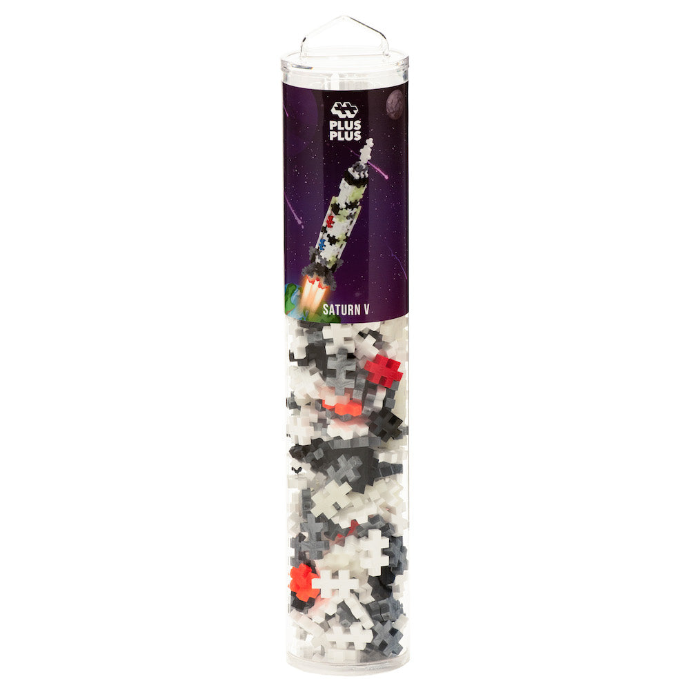 Tube - 240 pc Saturn V Rock - Game On