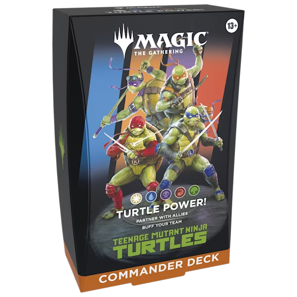 Turtle Power! Commander Deck - Game On