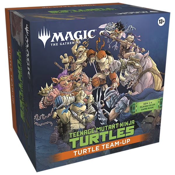 Turtle Team Up Theme Box - Game On