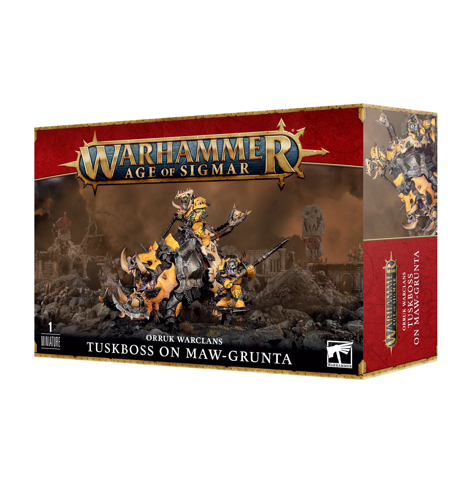 Tuskboss On Maw-Grunta - Orruk Warclans - Game On