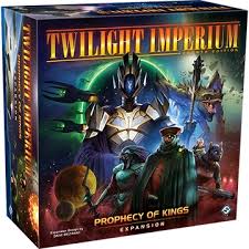 Twilight Imperium - Prophecy of Kings - Civilization - Game On