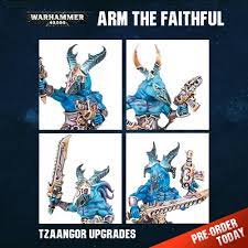 Tzaangor Upgrade Pack - Thousand Sons - Game On
