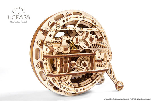 UGears Monowheel - Game On