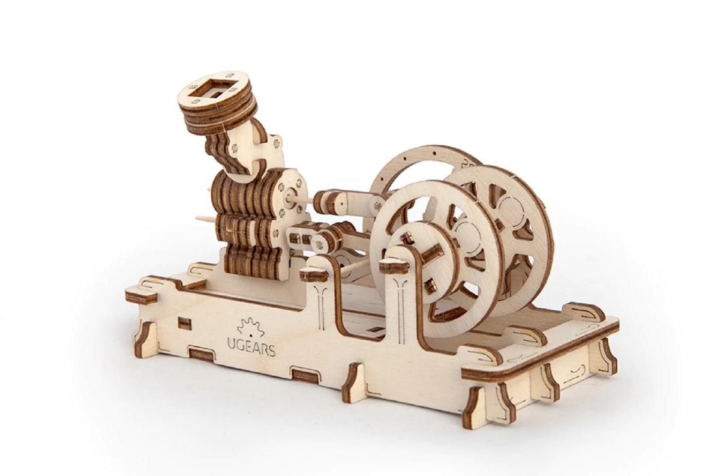 UGears Pneumatic Engine - Game On