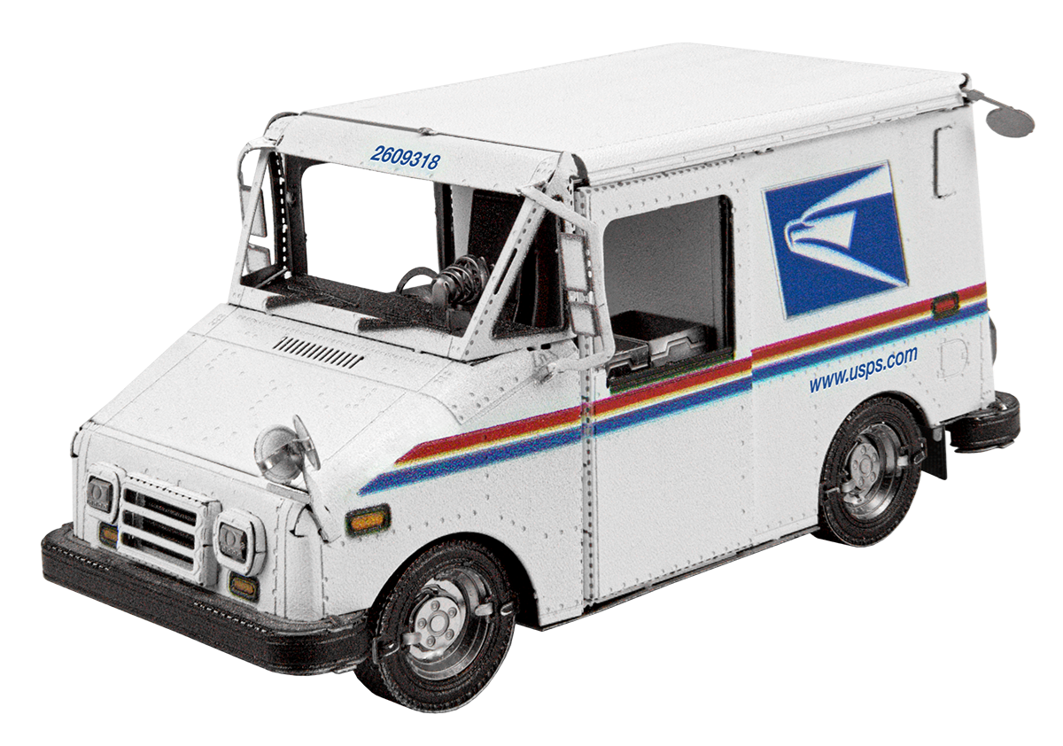 USPS LLV Mail Truck - Game On