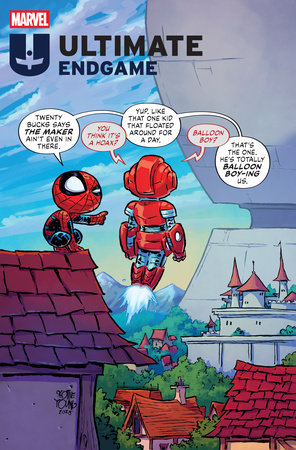 Ultimate Endgame #1 Skottie Young - Variant I - Game On