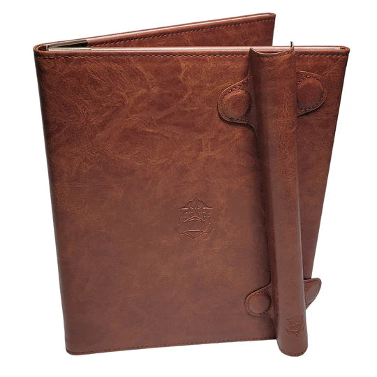 Ultimate Game Master Screen - Portrait/Brown - Game On