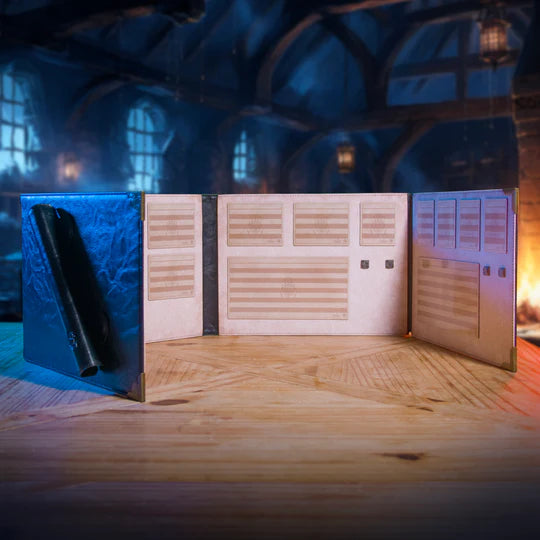 Ultimate Game Master Screen - Landscape/Black - Game On