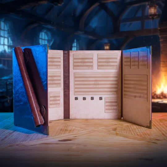 Ultimate Game Master Screen - Portrait/Brown - Game On