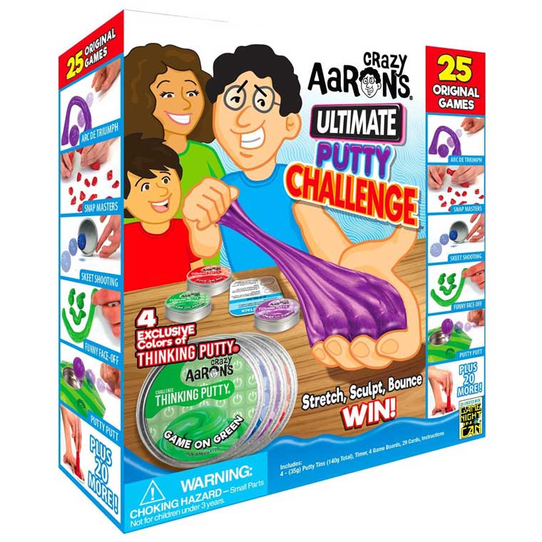 Ultimate Putty Challenge - Game On