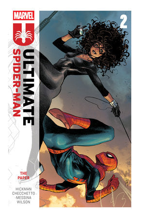 Ultimate Spider-Man By Jonathan Hickman Vol. 2: The Paper - Game On