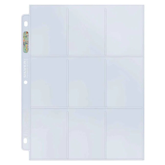 Ultra Pro 9 Pocket Page - Game On