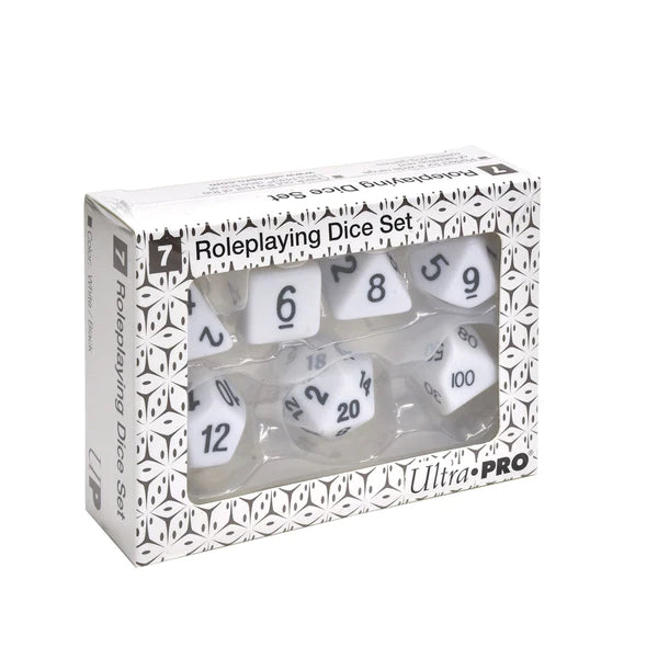 Ultra Pro Roleplaying Dice Set - Game On