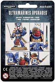 Ultramarines Upgrade Frame - Ultramarines - Game On