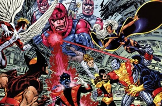 Uncanny X-Men Poster - Game On