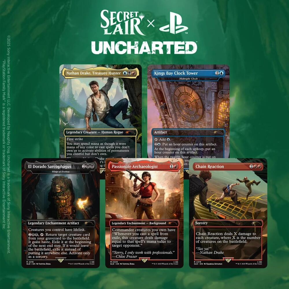 Uncharted Saga of Thieves - Game On