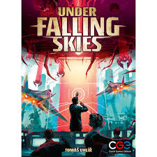 Under Falling Skies - Dice Games - Game On
