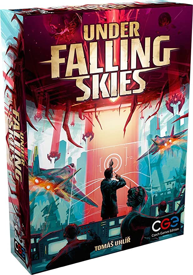 Under Falling Skies - Dice Games - Game On