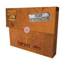 Underwood Cellar - Mystery Games - Game On