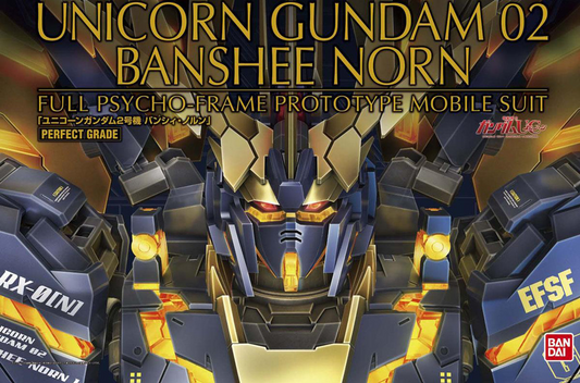 Unicorn Gundam 02 Banshee Norn "Gundam UC", PG - Game On