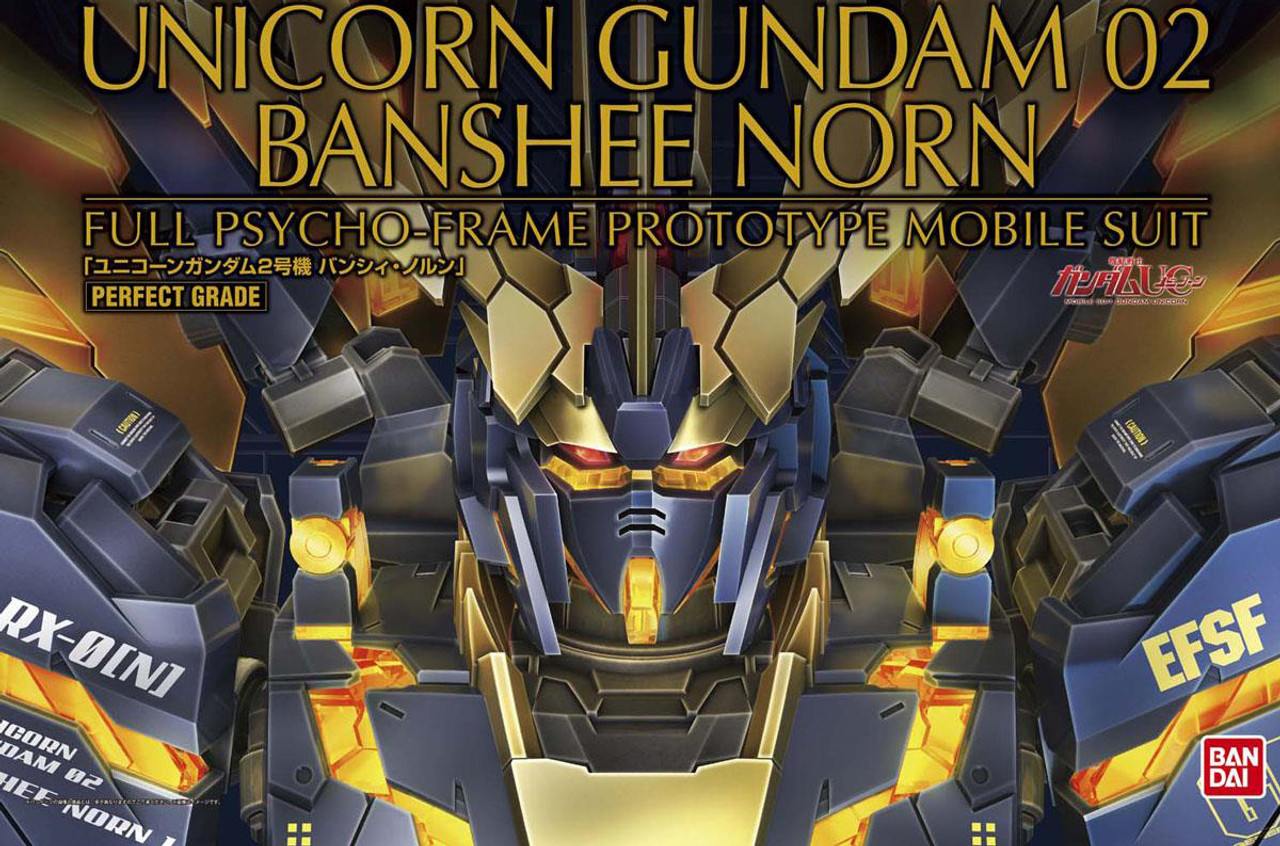 Unicorn Gundam 02 Banshee Norn "Gundam UC", PG - Game On