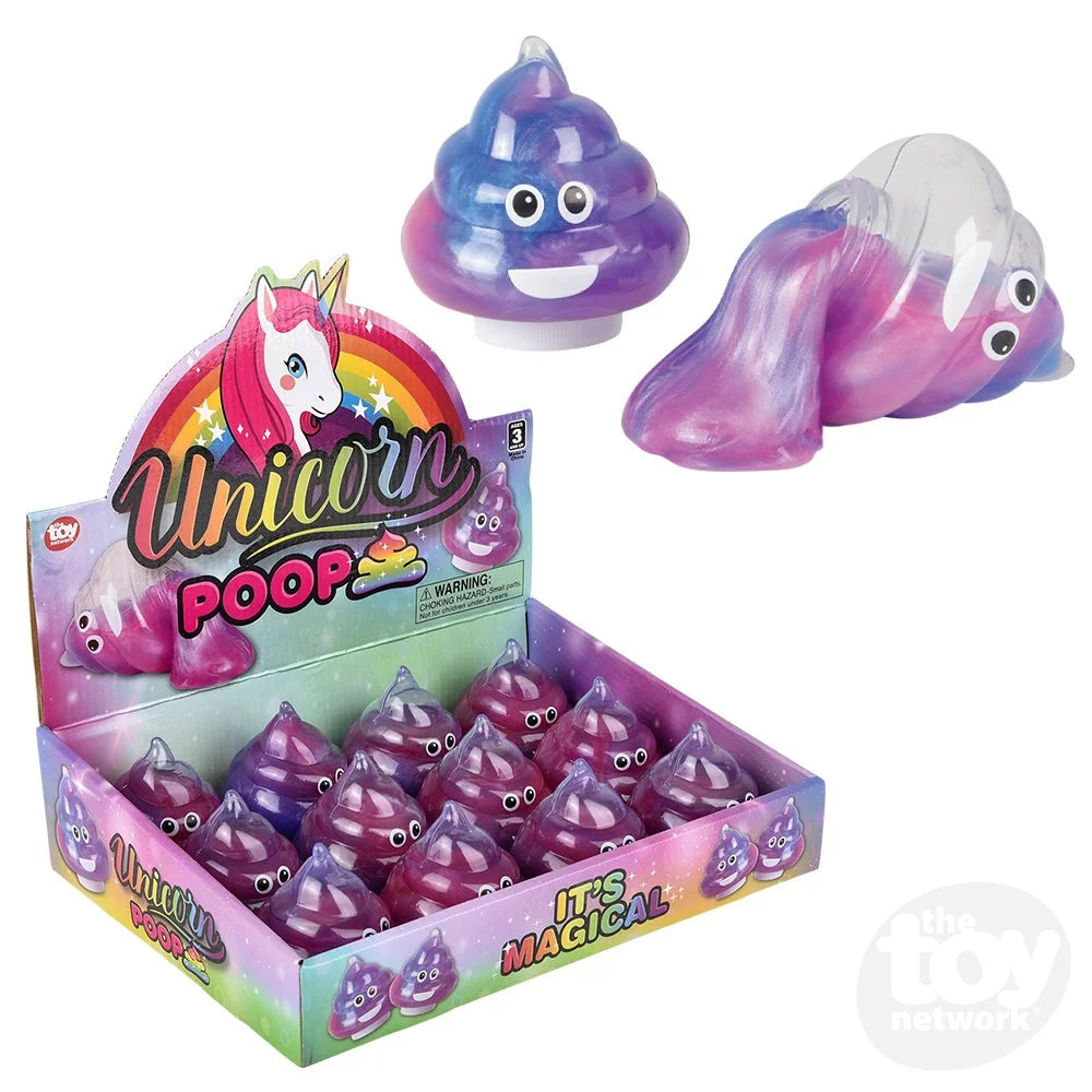 Unicorn Poop Slime - Game On