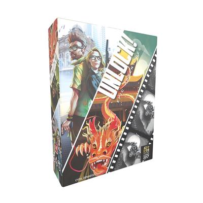 Unlock! Epic Adventures - Escape Rooms - Game On