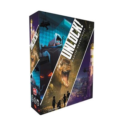 Unlock! Exotic Adventures - Escape Rooms - Game On