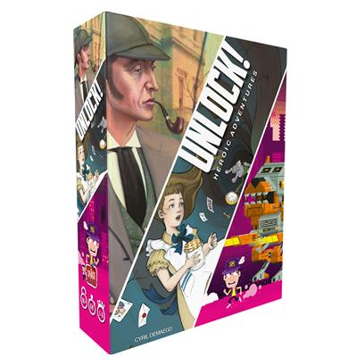 Unlock! Heroic Adventures - Escape Rooms - Game On
