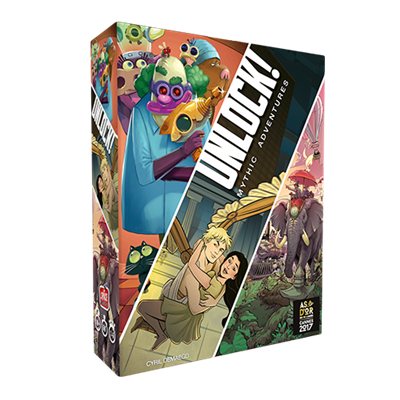 Unlock! Mythic Adventures - Escape Rooms - Game On