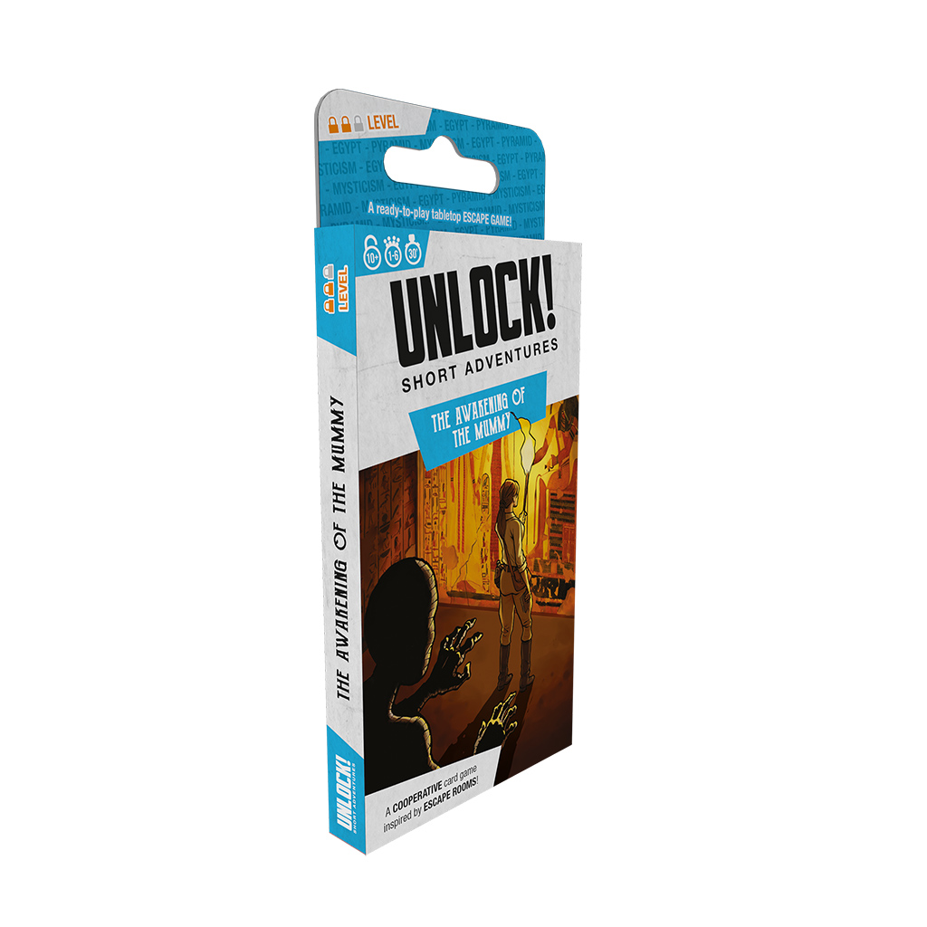 Unlock! The Awakening of the Mummy - Escape Rooms - Game On