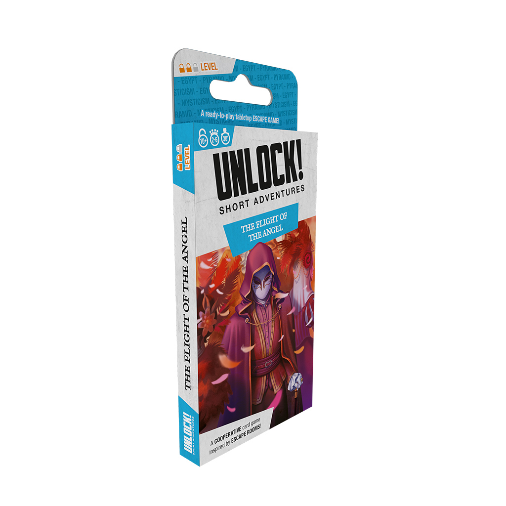 Unlock! The Flight of the Angel - Escape Rooms - Game On