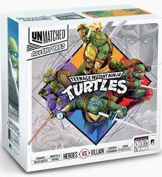 Unmatched Adventures TMNT - Pop Culture - Game On