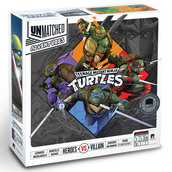 Unmatched Adventures TMNT - Pop Culture - Game On