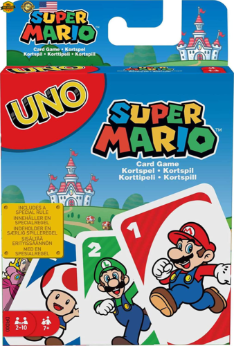 Uno Super Mario Bros - Pop Culture Theme - Game On