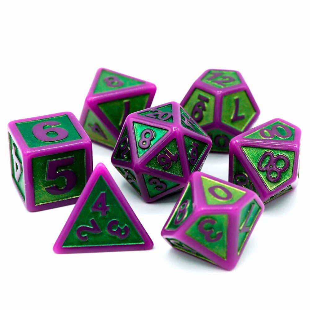 Untamed Gorgon - RPG Dice Set - Game On