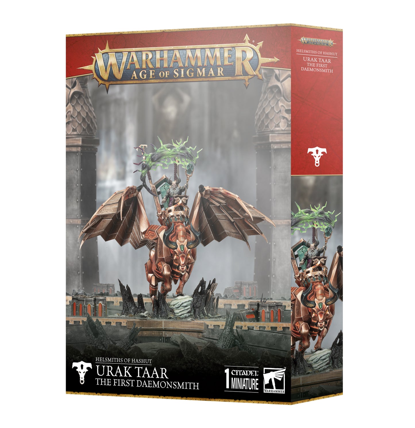 Urak Taar the First Daemonsmith - Helsmiths of Hashut - Game On