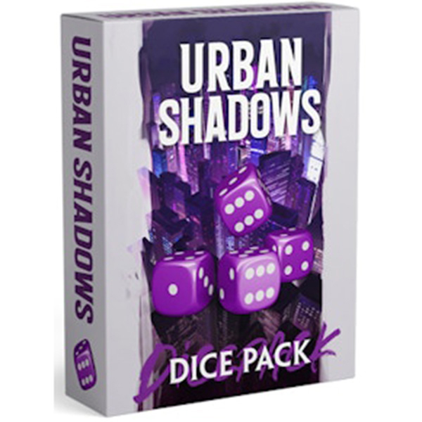 Urban Shadows Dice Pack - Game On