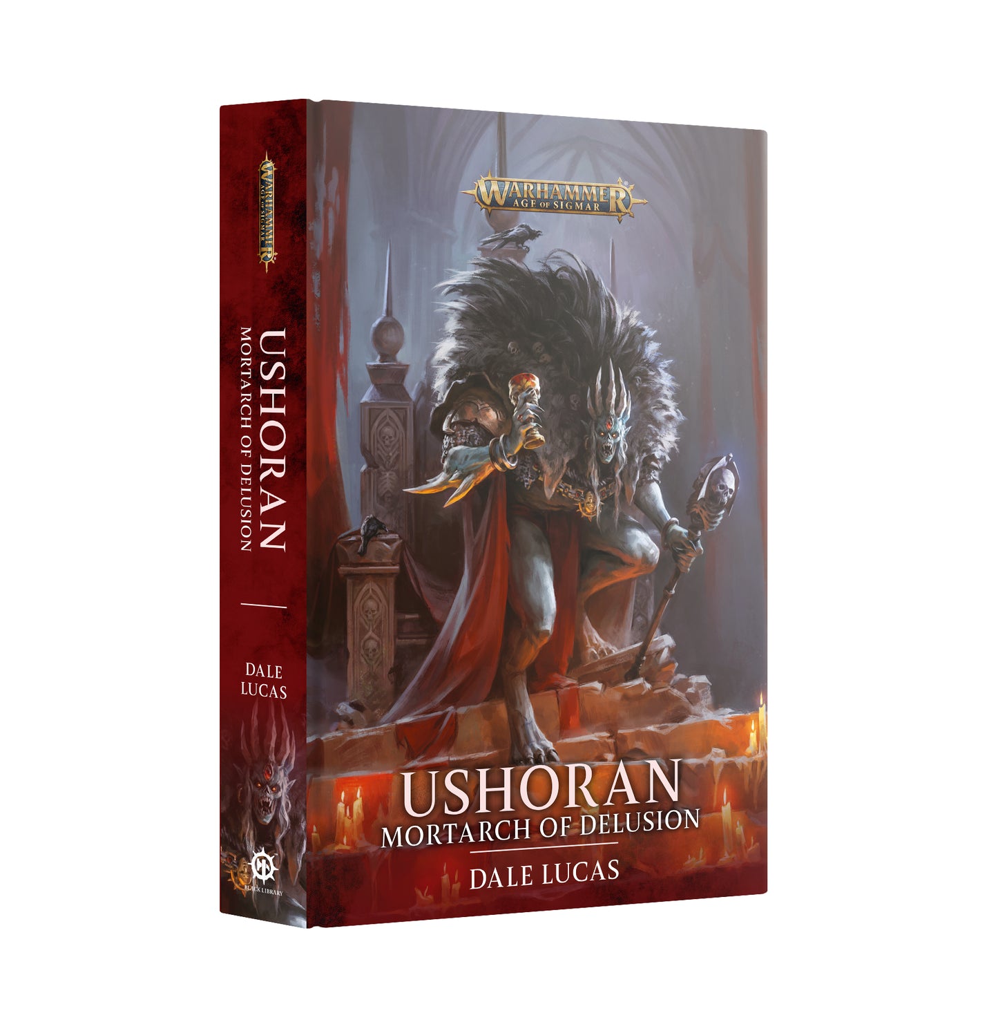 Ushoran: Mortarch of Delusion (HB) - Game On