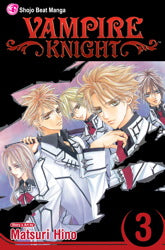 Vampire Knight, Vol. 3 - Game On
