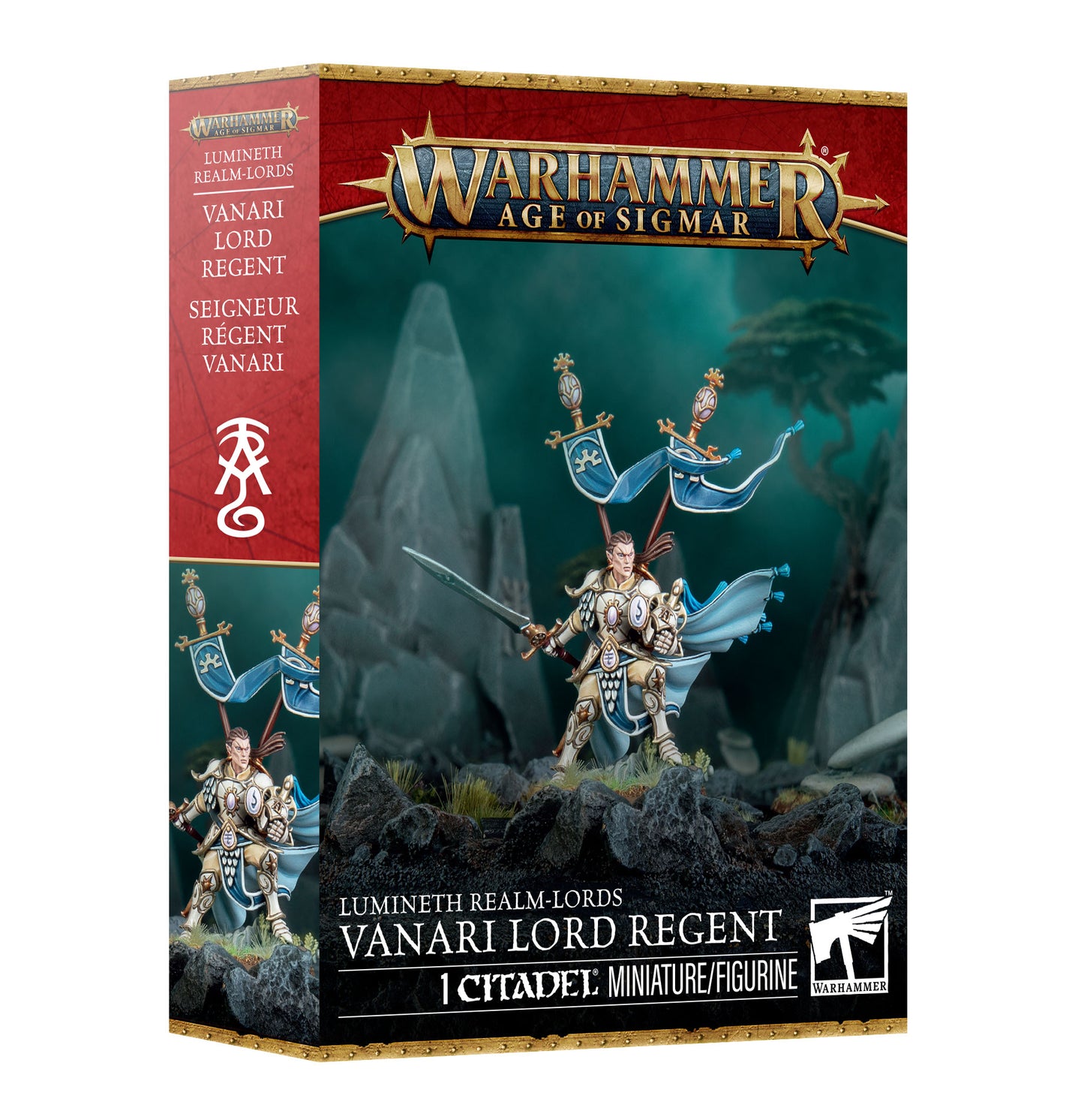 Vanari Lord Regent - Lumineth Realm-lords - Game On