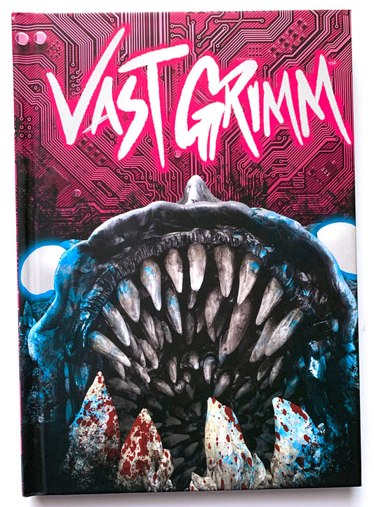 Vast Grimm Core Book - Game On