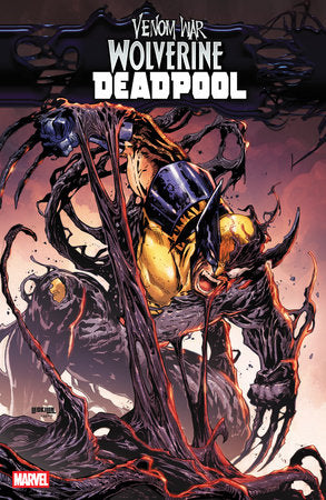 Venom War: Wolverine/Deadpool - Game On
