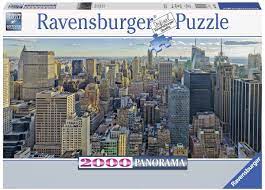View Over New York 2000 Piece - Game On